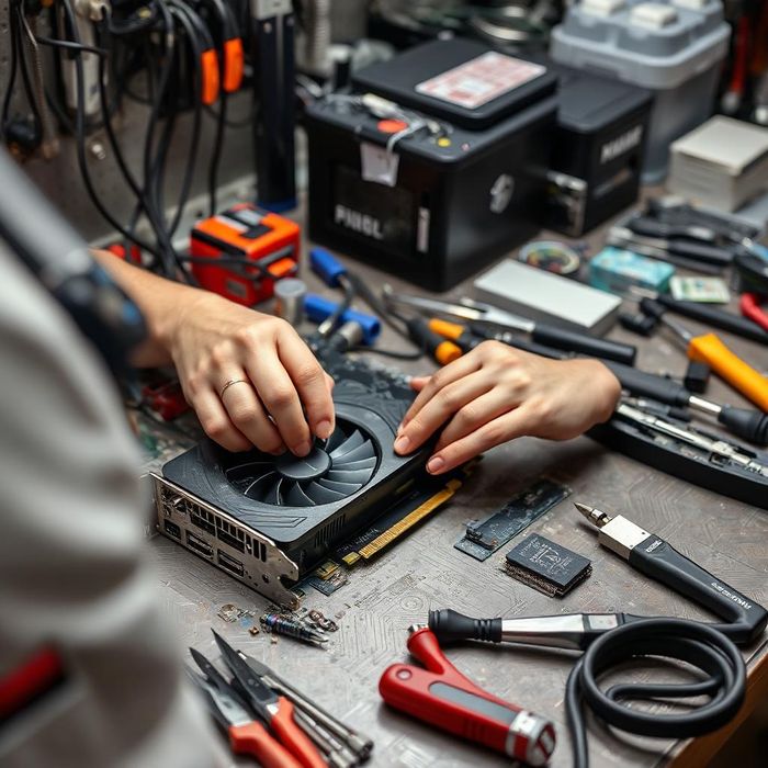Servicii de Reparare Calculatoare, Laptopuri, Console Gaming