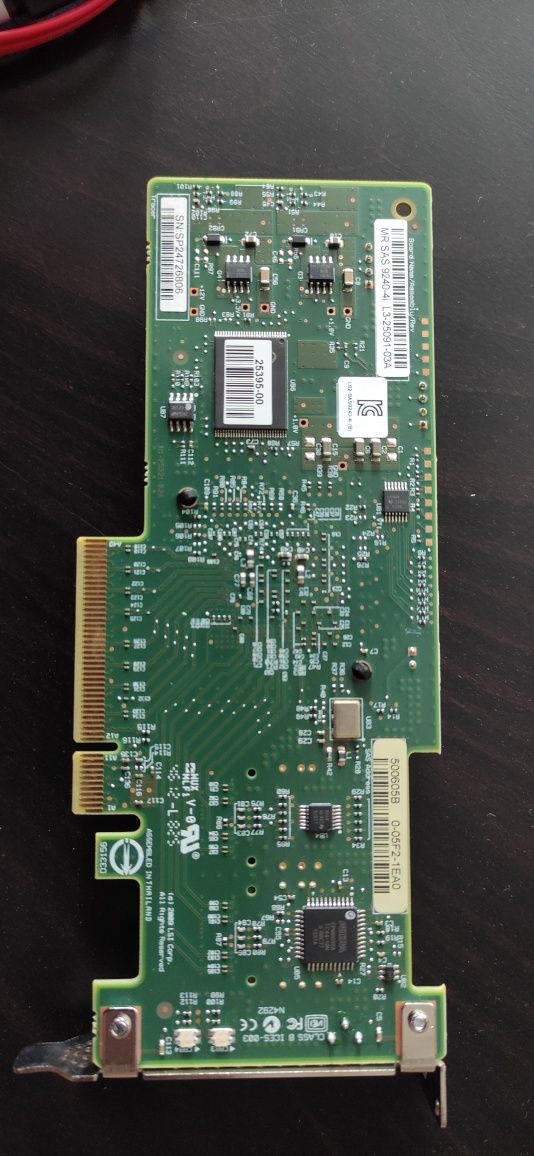Raid Controller LSI Mr SAS 9240-4i RAID