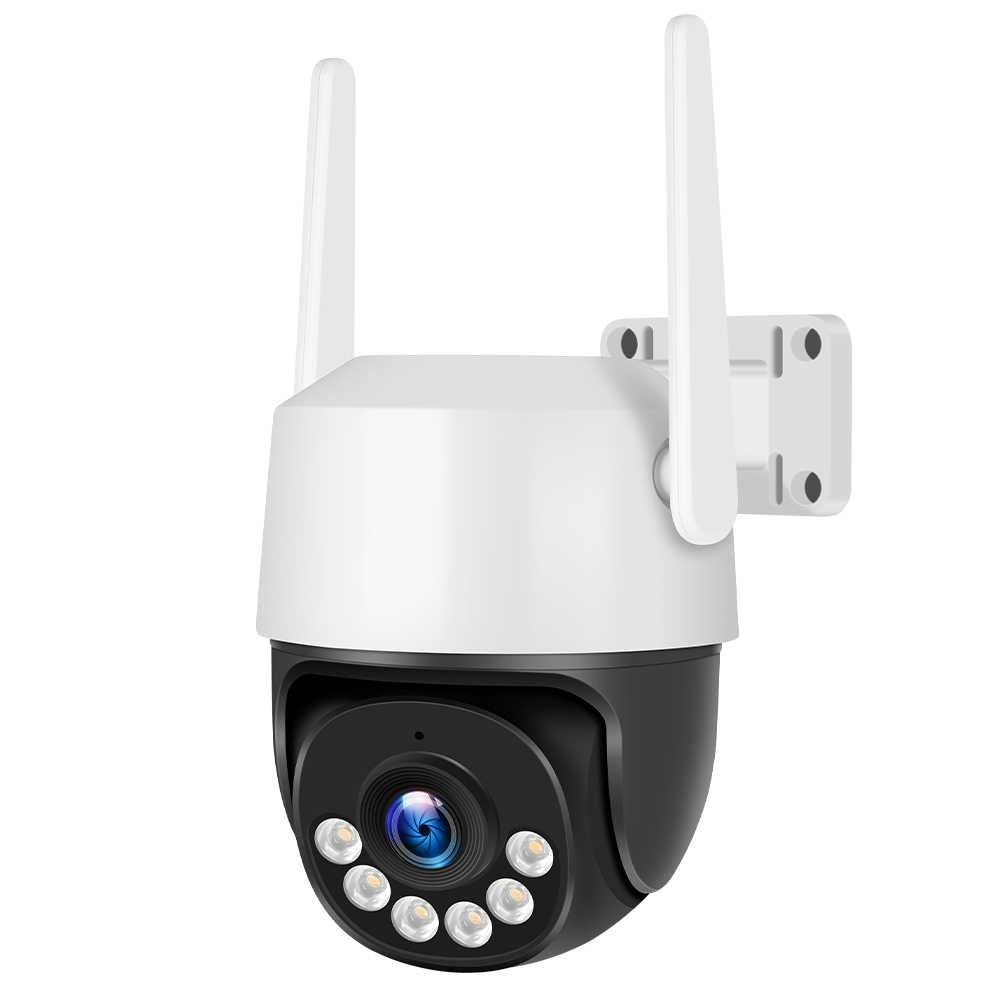 Camera Wi-Fi PTZ CCTV IP 2 Cai Audio-Interfon, Retea, Exterior