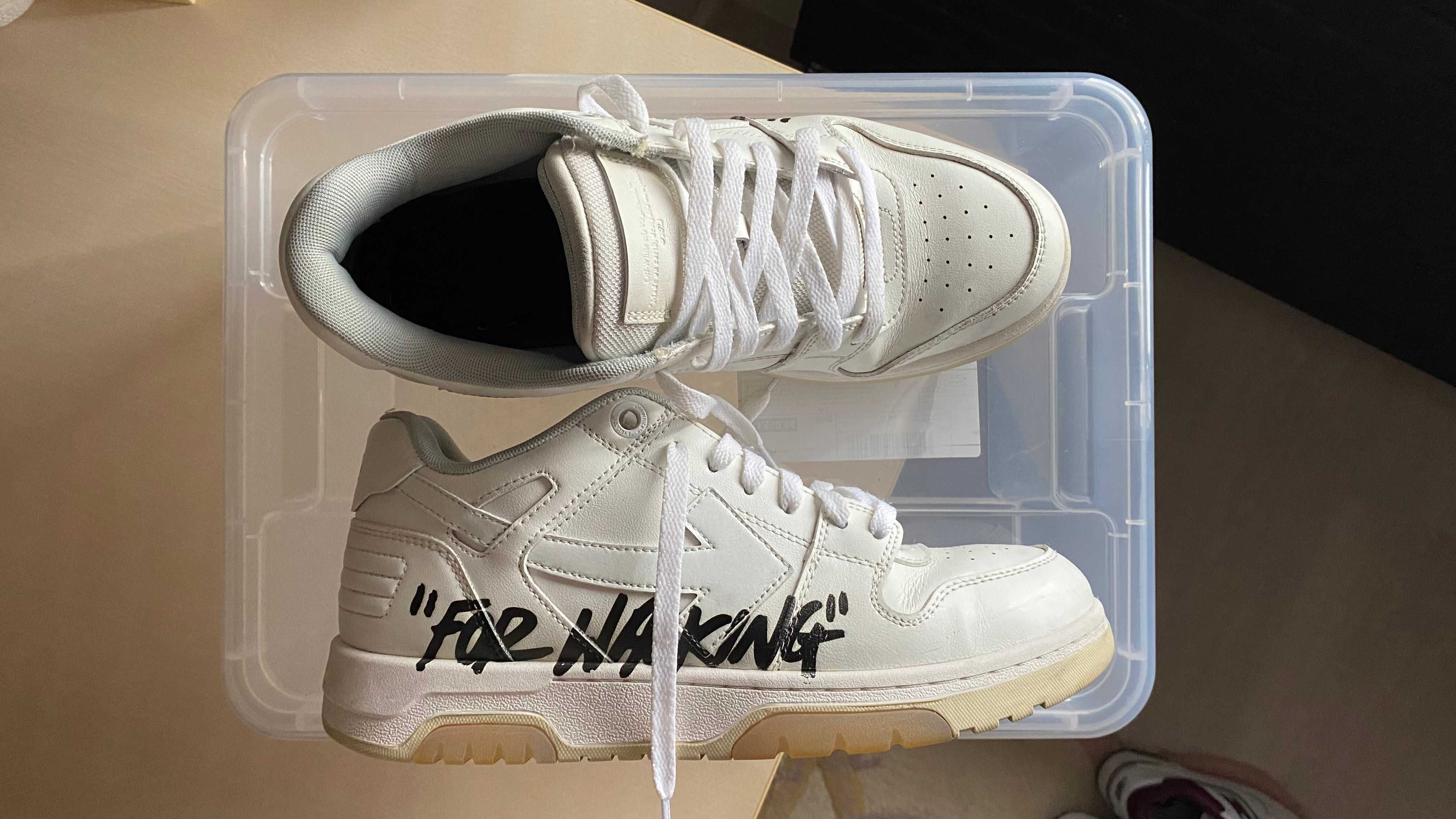 Adidasi Off-White Out Of Office "For Walking" 42