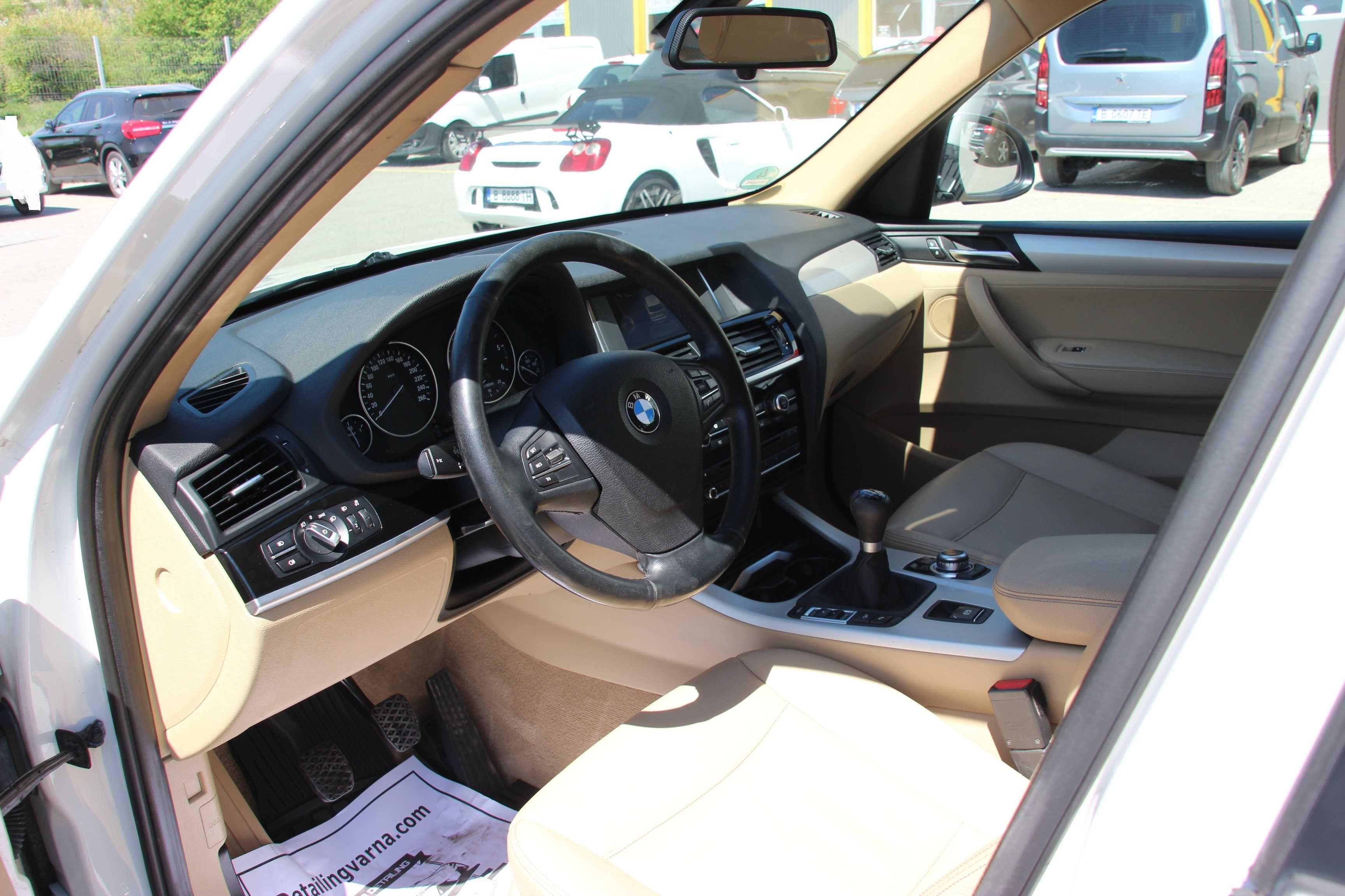 BMW Х3 2.0d Xdrive  Германия  Euro 5В