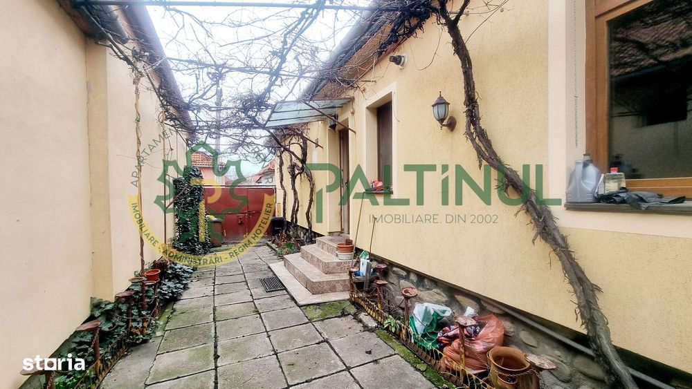 Casa 2 camere singur in curte Sibiu- Lazaret