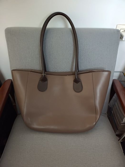 Дамска чанта естествена кожа Tod's