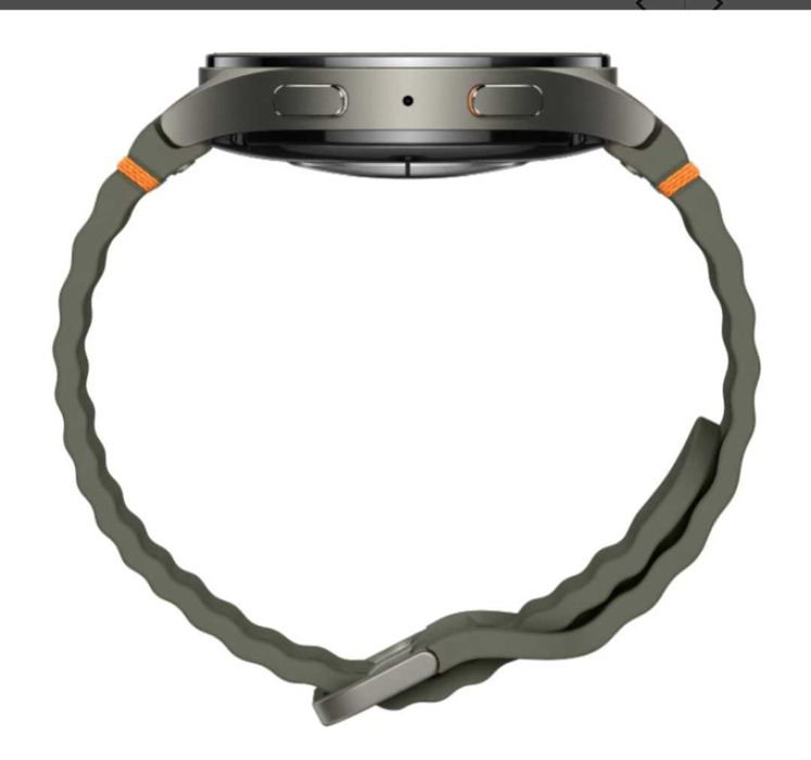 Смарт часовник Samsung Galaxy Watch7, 40 мм, LTE, Green