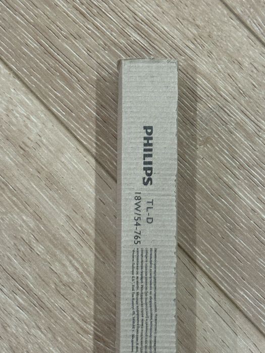 Philips лампы упаковка люминесцентные