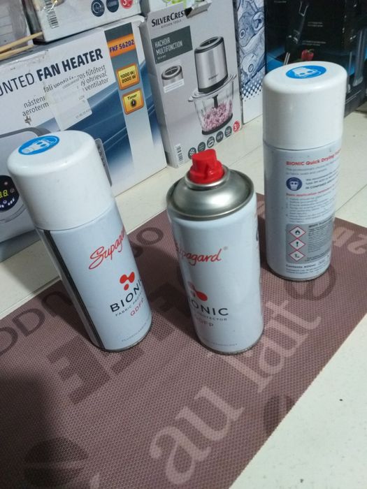 Spray Auto Curatare Bord Supagard Bionic