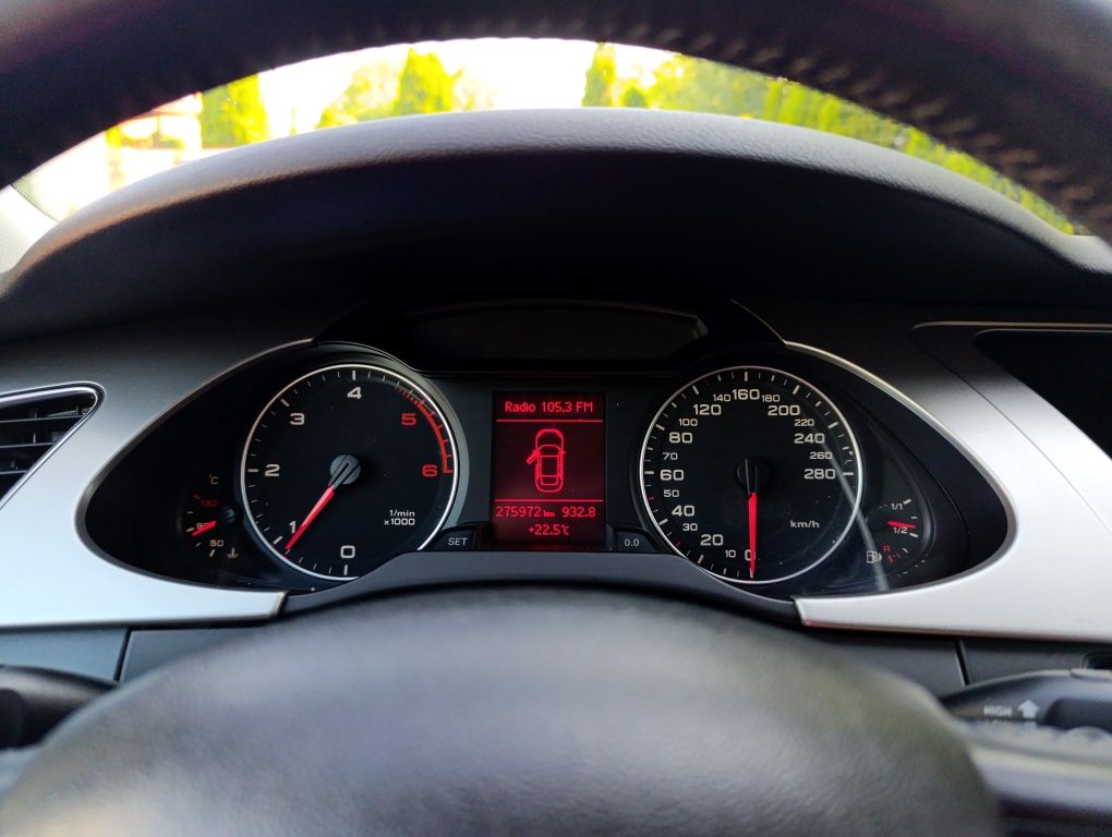 Audi A4, B8 CAG.