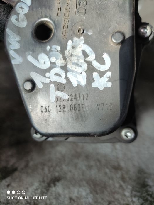 Дросел /дроселова клапа/за VW,Audi,Seat,Skoda 1.6tdi,2.0tdi