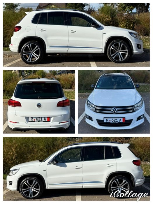 Volkswagen Tiguan R-Line CiryScape, 2015, 2.0 TDI, 4X4, 5 butoane