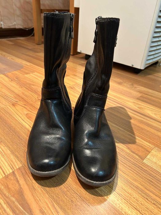 Ghete piele MArco Tozzi marime 39