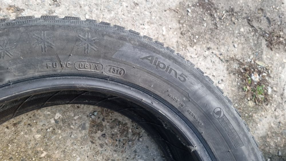 Anvelope/Cauciucuri iarna 205/55/16 Michelin Alpin 5