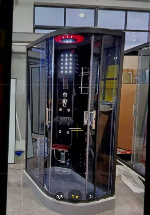 Душевая кабина люкс