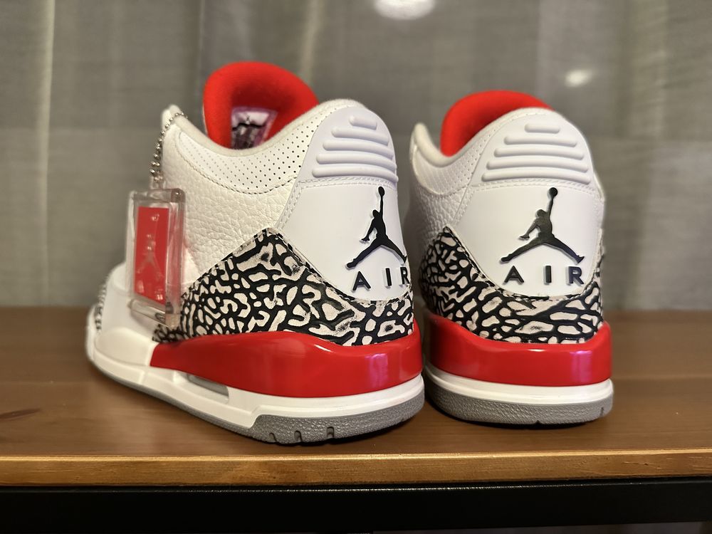 Air Jordan 3 Retro Hall of Fame, Marimea 45