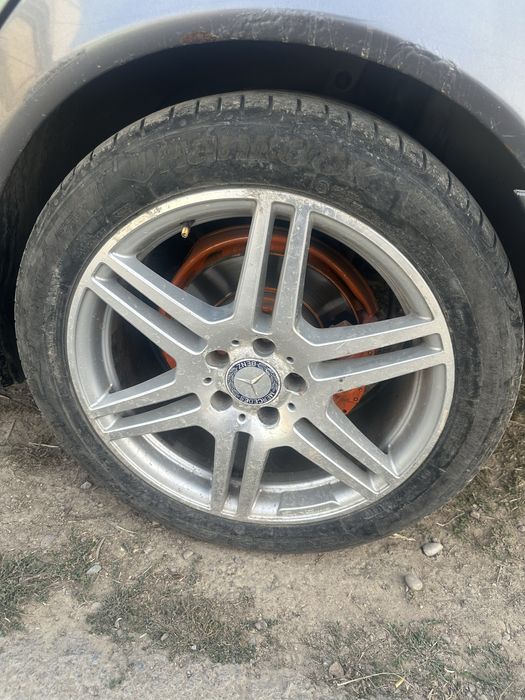 Оргинал AMG привазной R18