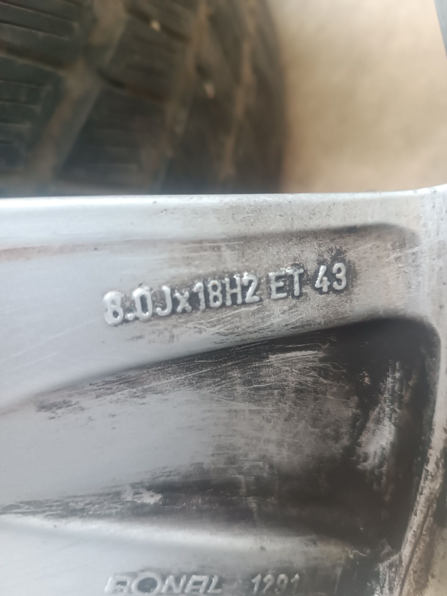 Джанти с гуми 18 цола