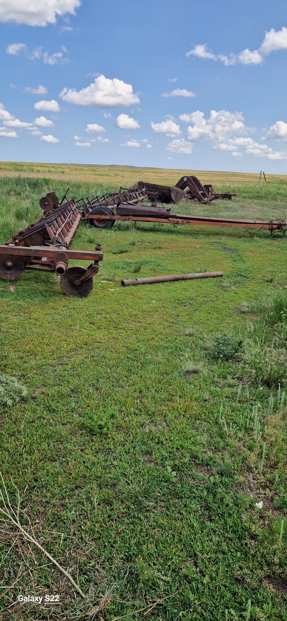 Лущильник дисковый