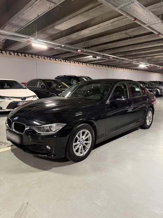 BMW 318d 2012