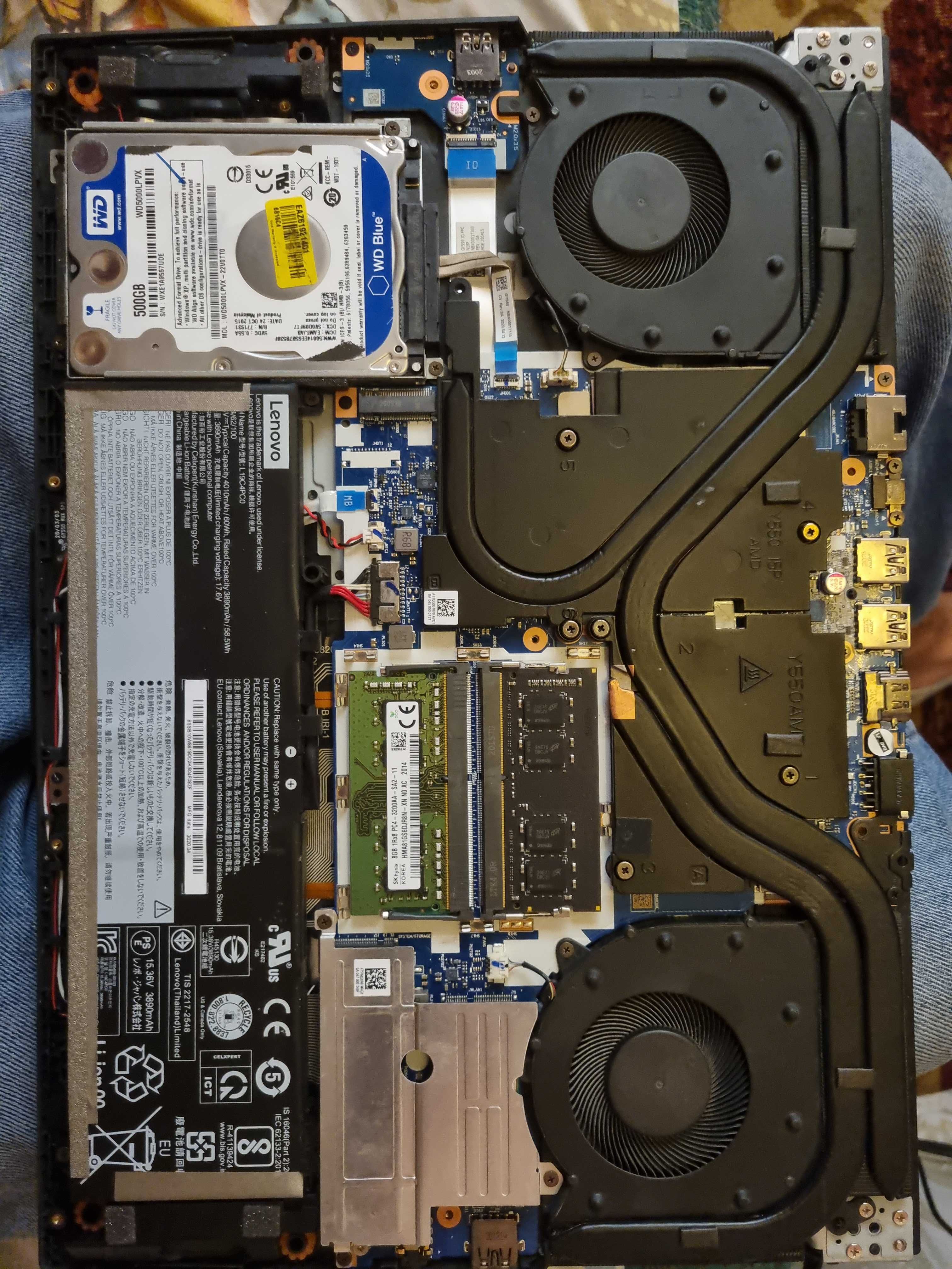 Lenovo Legion Ryzen 5 GTX 1650