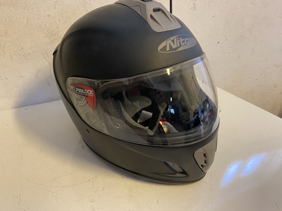 Каска Nitro Racing XL