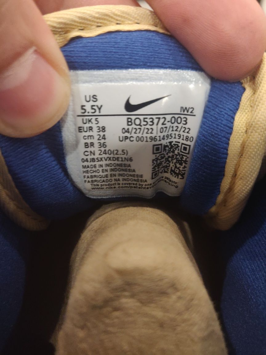 Nike Manoa Leather 38 номер код 25А