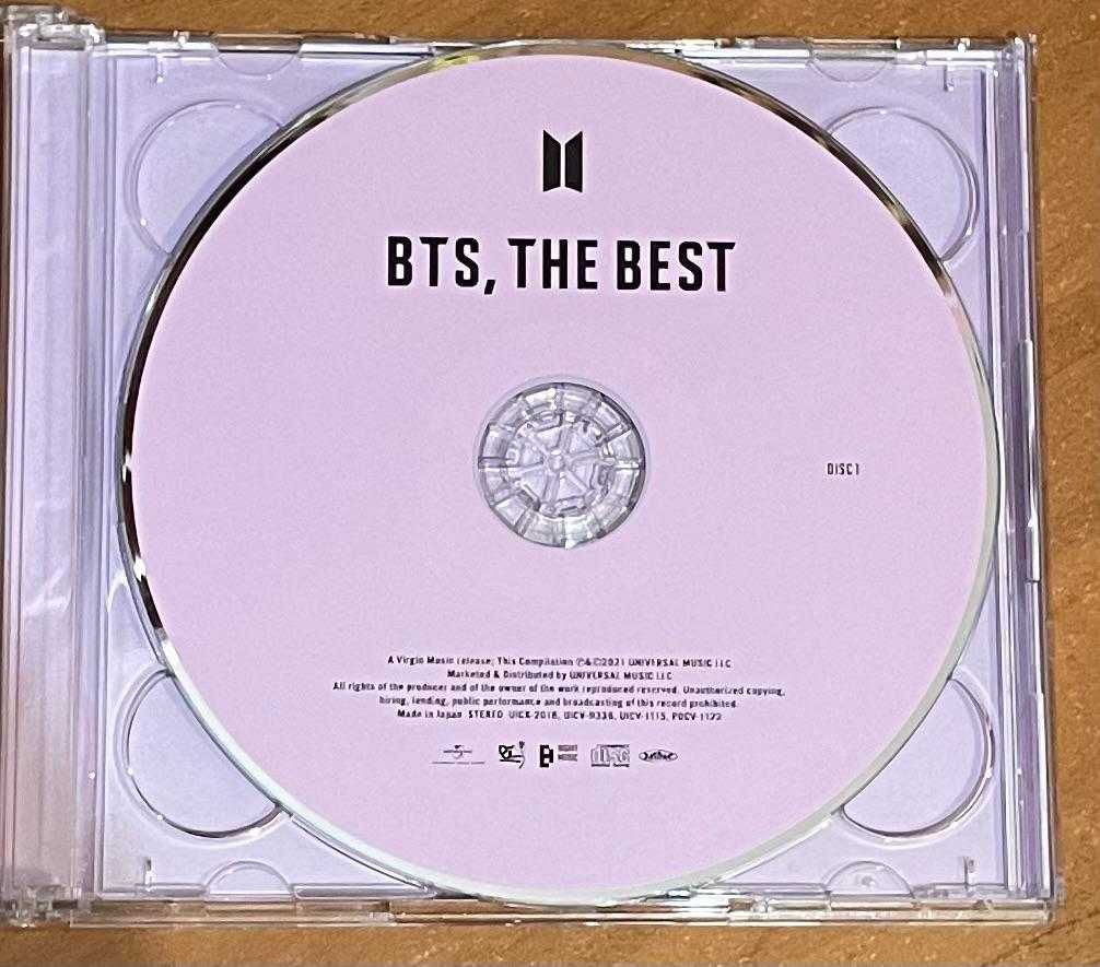Vand album BTS,THE BEST-2 CD-uri