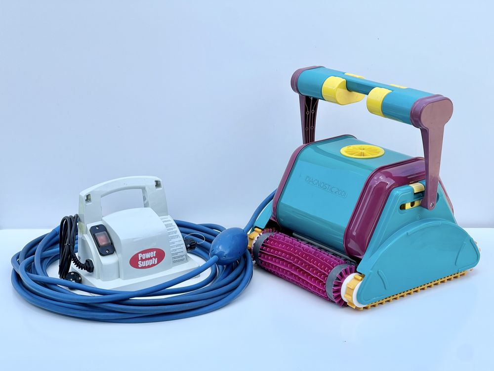 Robot de piscină Dolphin Diagnostic