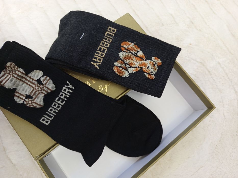 Șosete Burberry 2 perechi