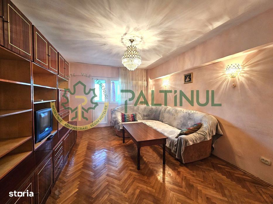 Apartament 3 camere de închiriat – Central Sibiu, B-dul Corneliu Copos
