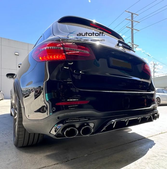Difuzor bara spate GLC X253 (15-22) Full Black LOOK
