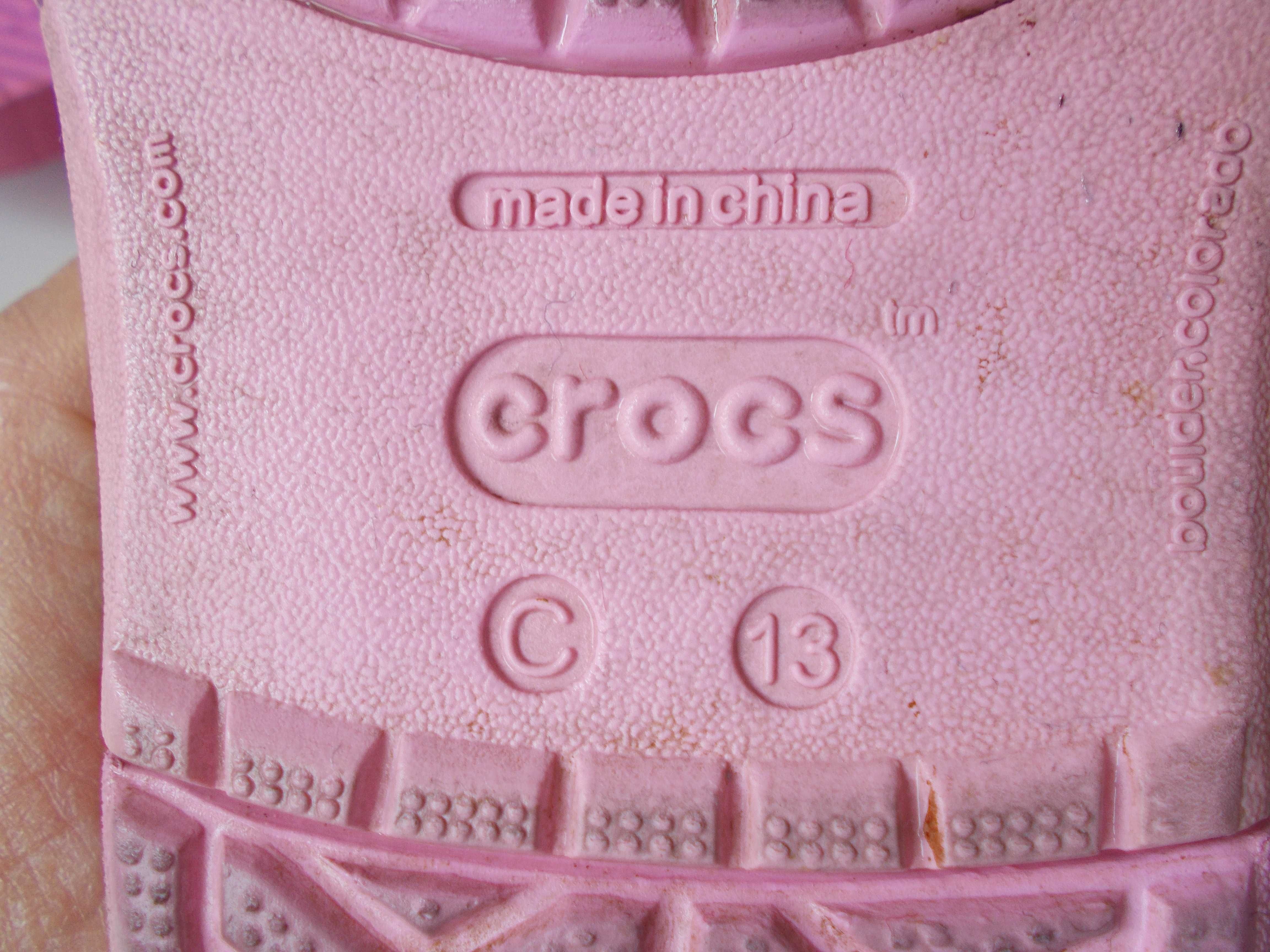 Детски чехли CROCS, номер 30, стелка 19 см.