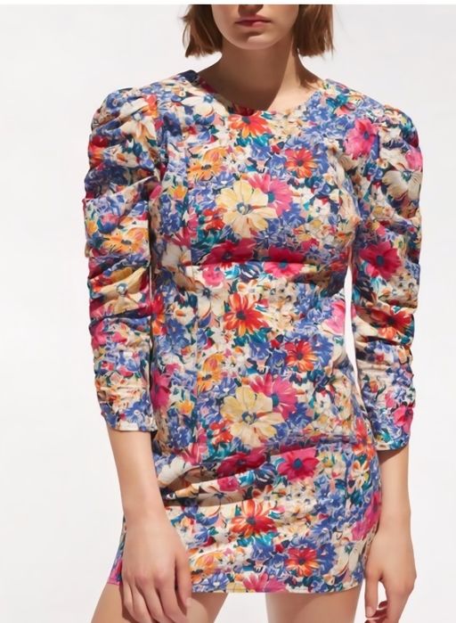 Zara Rochie florala noua