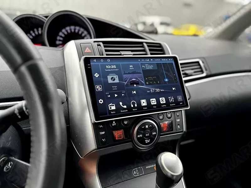 Мултимедия за TOYOTA Verso R20 VERSO 09-18 Android Двоен дин Навигация
