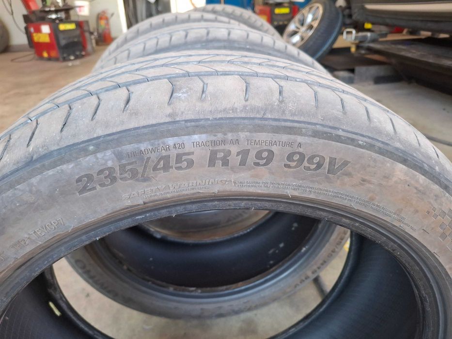 Летни гуми BMW X4