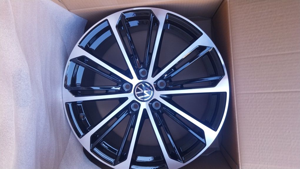 17"цола нови джанти за VW Фолгсваген Volkswagen голф,пасат ,артеон и