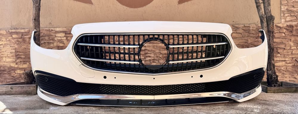 Предна и задна броня за Mercedes W213 face 2021