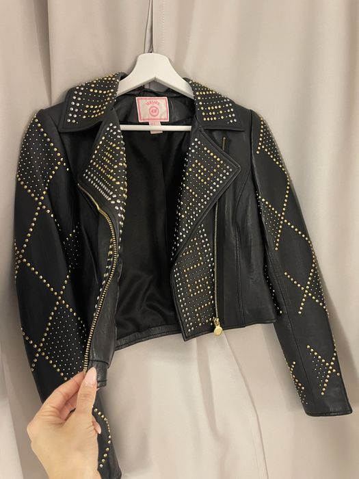 Кожено яке Versage x H&M