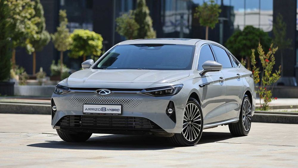 Arrizo 8 Hybrid янги бизнес седан