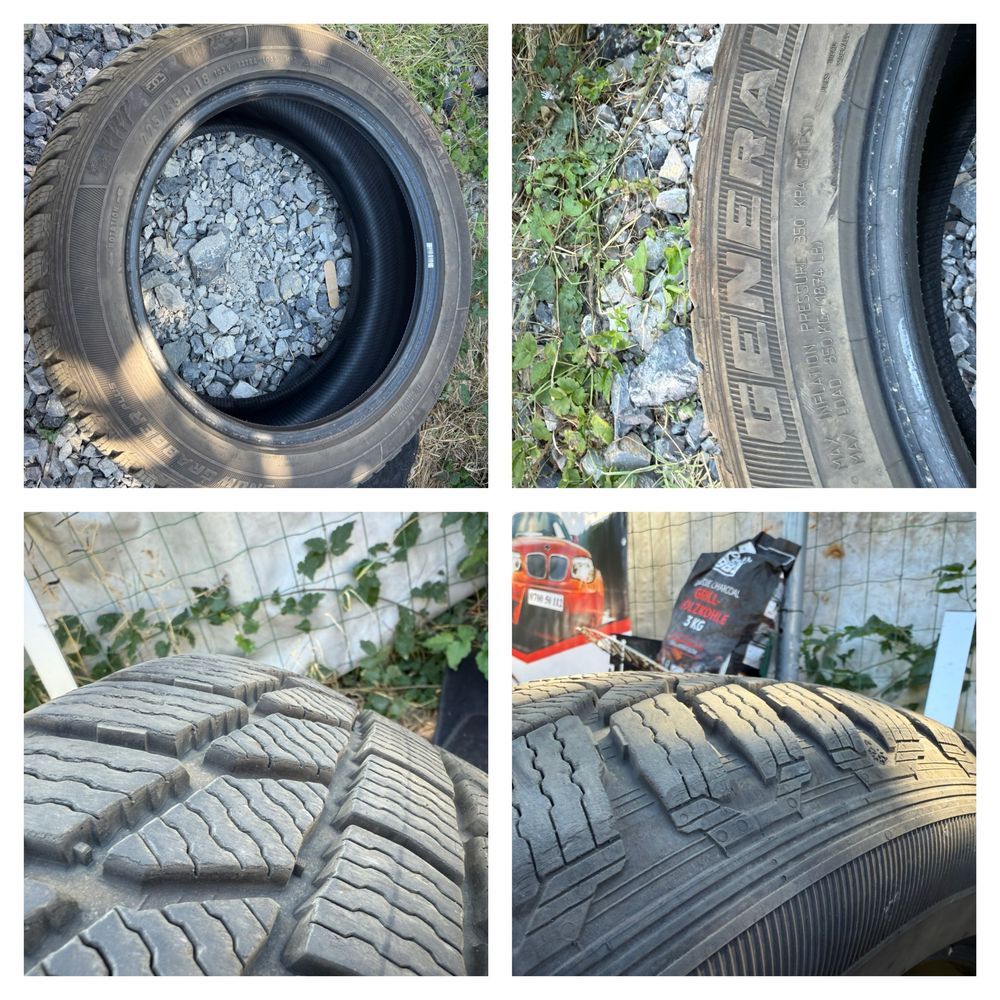 Оригинални джанти 18" PEUGEOT 3008 CITROEN гуми 225 55 18