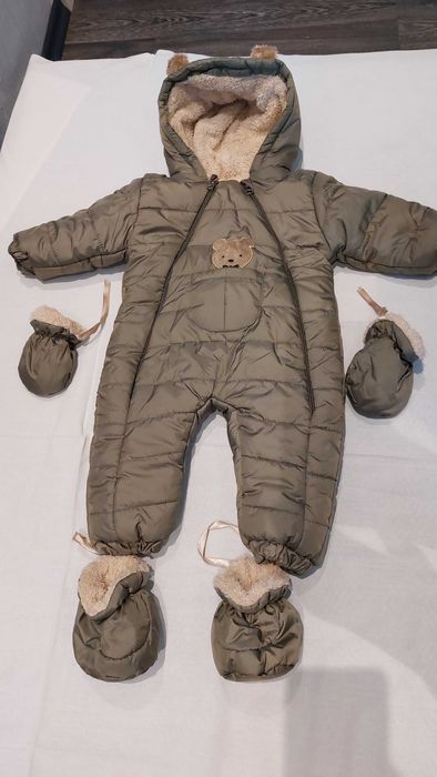 Бебешки зимен космонавт 74 см, 6-9 м
