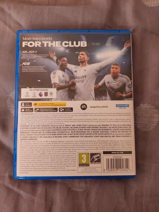 FC25 за PS5 ( КАТО НОВА )
