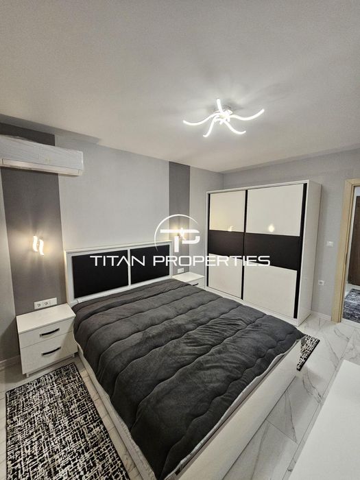 Дава се под наем Двустаен апартамент в Бургас, Меден рудник - зона А - 56 кв.м за 382.5 € - Снимка #3