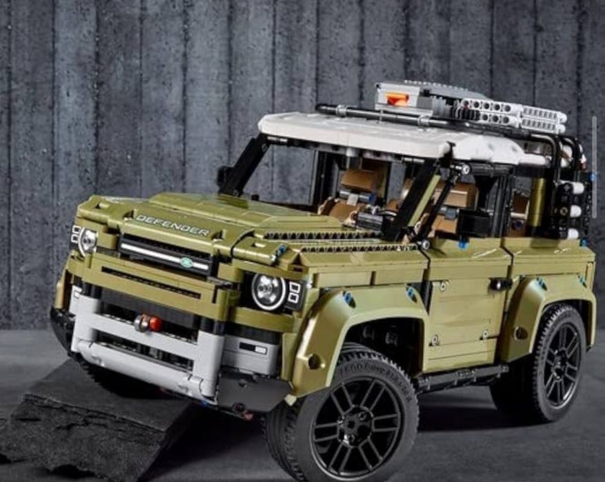 Lego Technic lаnd rover дефендер