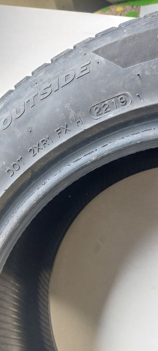 215/55/16 Hankook Evo2