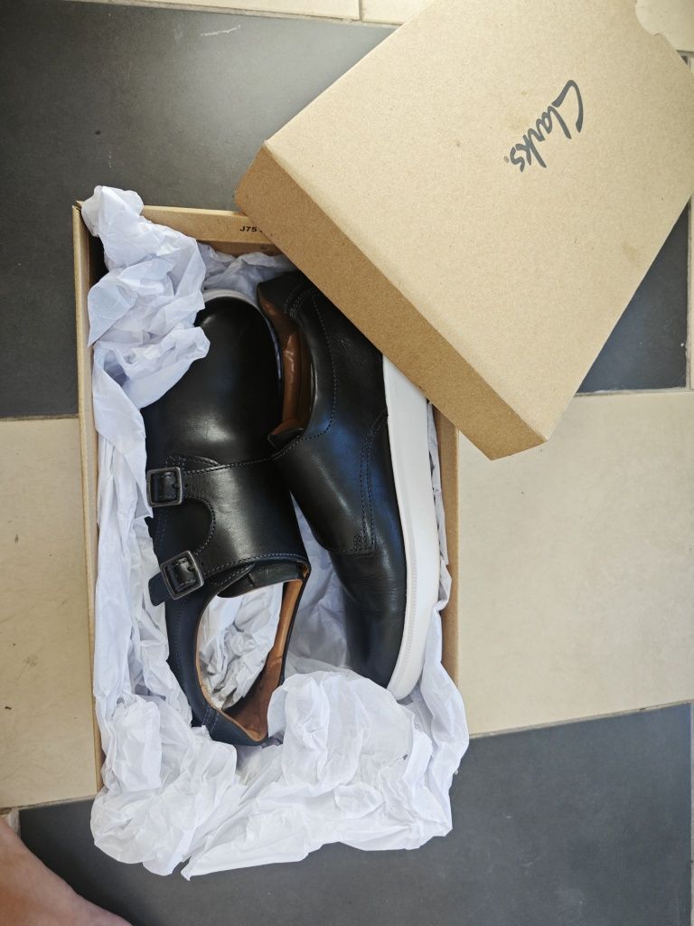 Мъжки маратонки Clarks Cambo Monk Trainers, 46