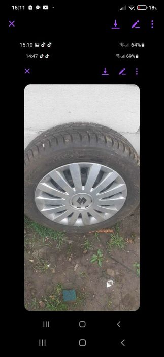 Vând anvelope all season