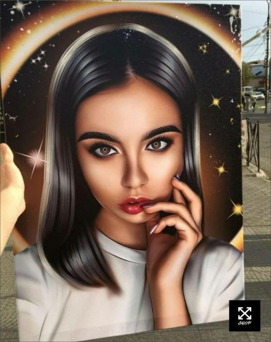 Картины, портреты на холсте, рамки, подарки по фото