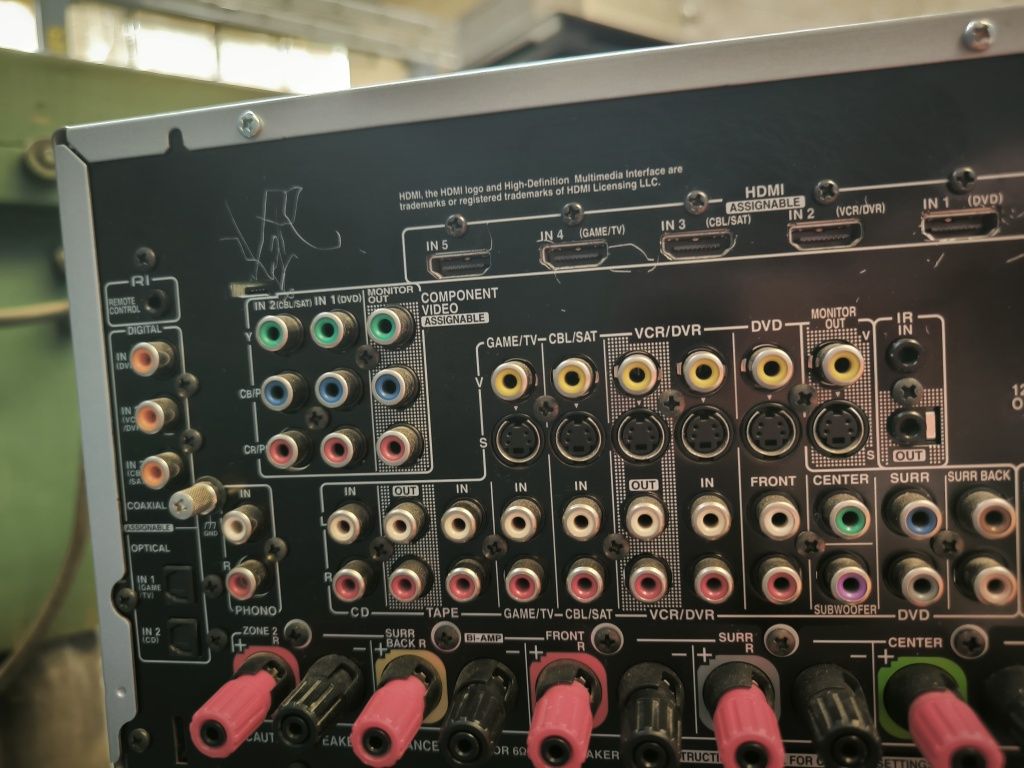 Onkyo tx sr -806  7.1 channel