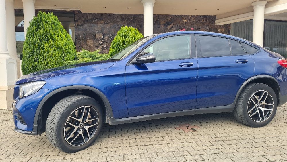 Mercedes glc coupe plug-în hybrid