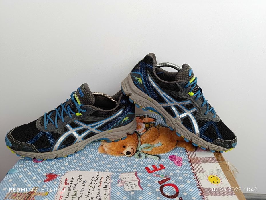 ''Asics Gel Fuji Attack 2''оригинални маратонки 43.5 номер