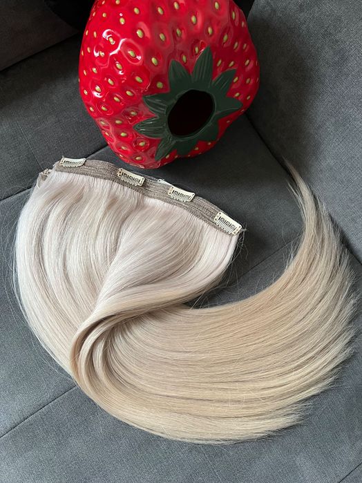 100% естествена виетнамска коса от един донор